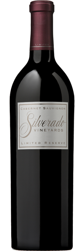 Silverado Vineyards NV Limited Cabernet Sauvignon Limited Bottle Shot2 72dpi