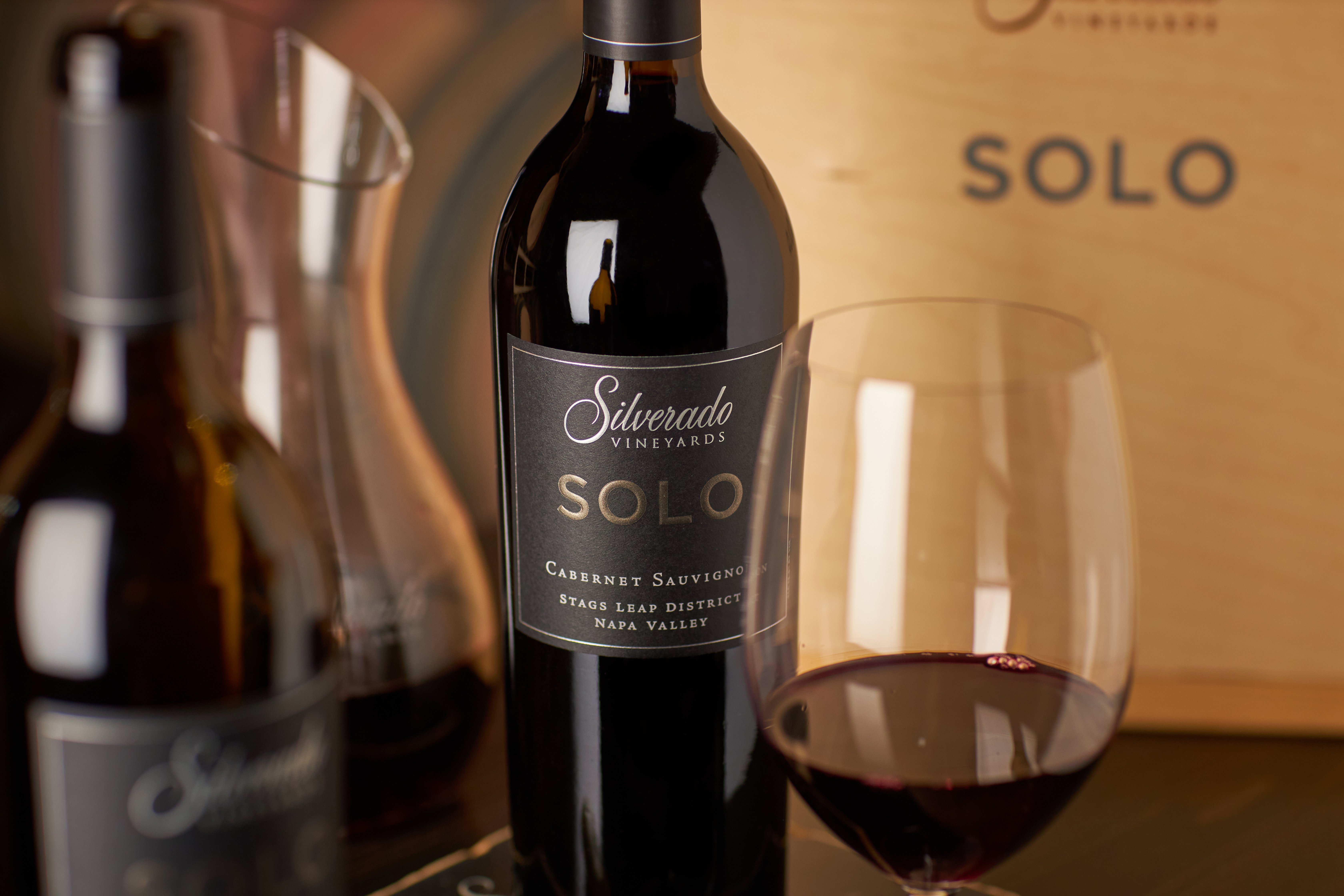 2004 – Solo Cabernet Sauvignon - Silverado Vineyards